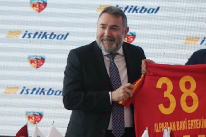 Kayserispor'un Yeni Sponsoru Hes Kablo oldu.