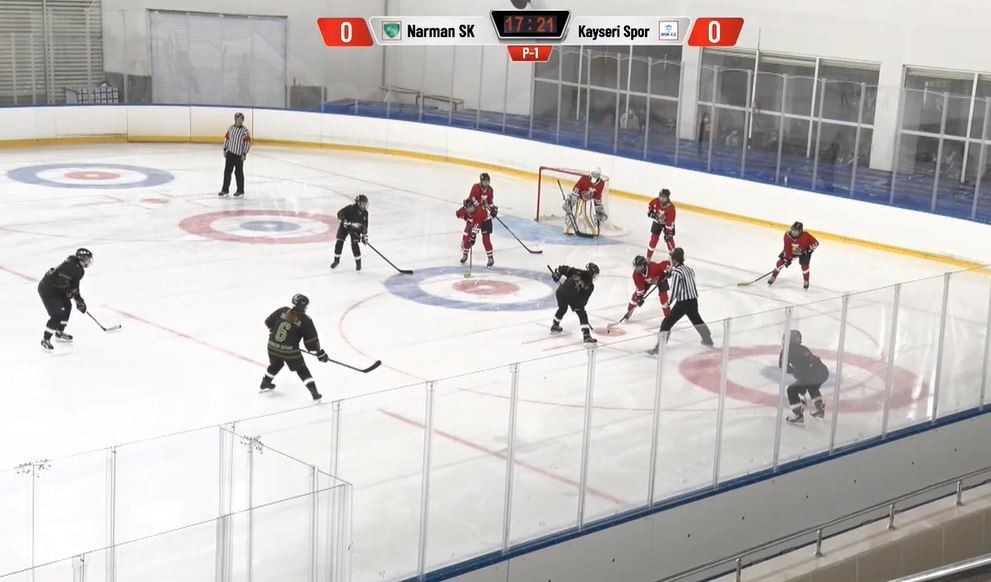 2020-2021 Buz Hokeyi: Narman Erzurum 3-1 Kayseri Spor A.Ş.