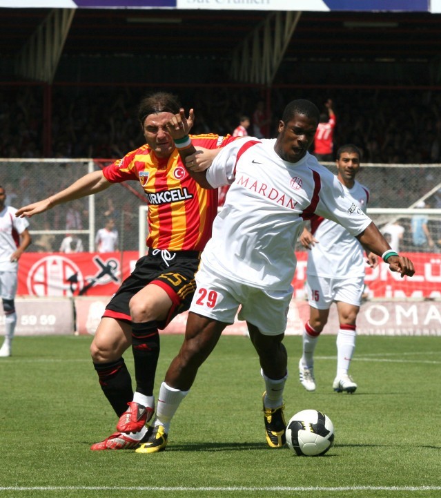 2008-2009 Superlig: Antalyaspor 2-1 Kayserispor