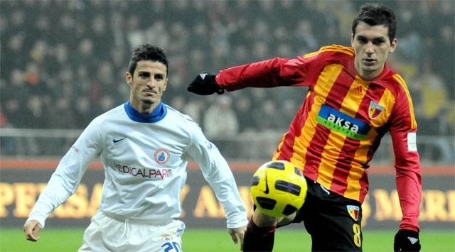 2008-2009 Süper Lig: İstanbul BB Spor 1-0 Kayserispor