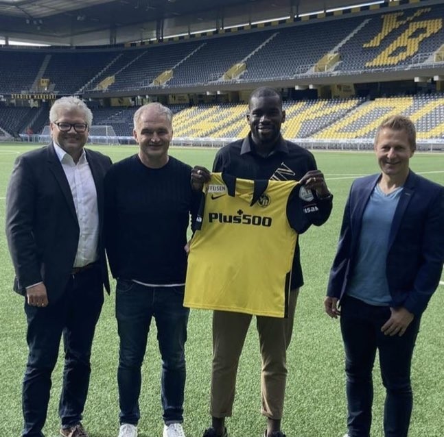 Kayserispor'lu Kanga, Young Boys Takımı ile Anlaştı.