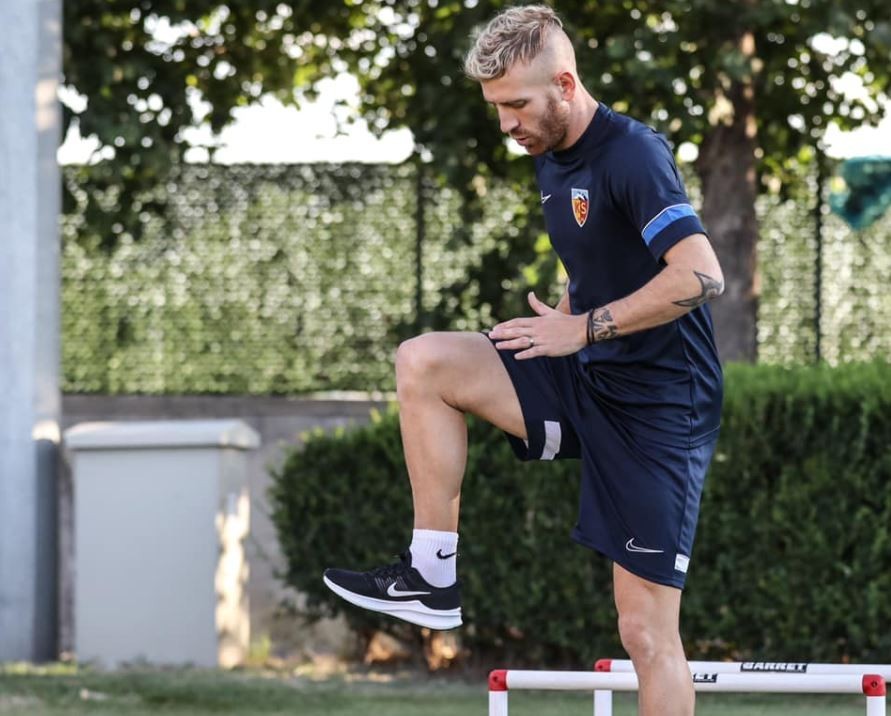 Pedro Henrique Kayserispor ile ilk Antrenmanına Çıktı.