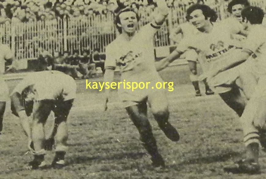 1977-1978 Tarihte O An Yılmaz Yavman'ın Gol Sevinci