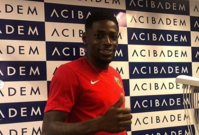 Kayserispor'da 🇳🇬 Anthony Uzodimma kaderi yabancı sayısına bağlı.