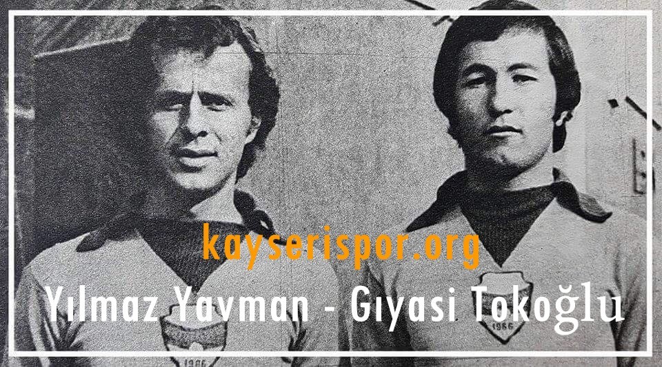 Bir Foto Bir Anı: Yılmaz Yavman-Gıyasi Tokoğlu