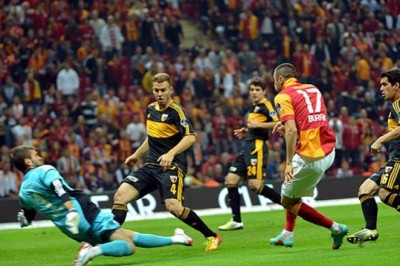 2012-2013 Süper Lig:Galatasaray 3-0 Kayserispor