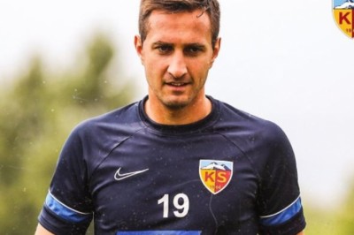 Kayserispor'lu Mario Gavranovic, İsviçre Milli Takımının Davet Edildi.