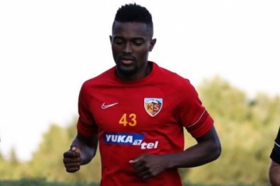 Bernard Mensah Çalışmalar Başladı.