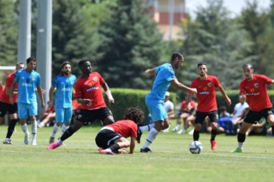 2021-2022 Hazırlık: Kayserispor U19 1-1 Irak Milli Takımı