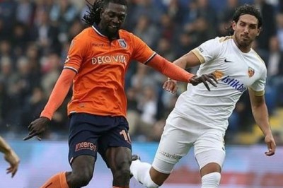 Kayserispor ve Başakşehir FK'da Sakat ve Cezalılar