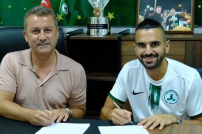 Eski Kayserispor'lu Aziz Behich, Giresunspor ile Anlaştı.