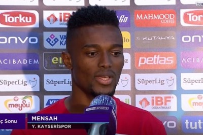 Maç Sonu: Bernard Mensah Röportajı