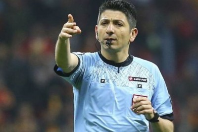 Kayserispor-Galatasaray Maçının Hakemi ; Yaşar Kemal Uğurlu oldu.