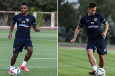 Carol ve Gavranoviç Takım ile Çalışmalara Başladı.