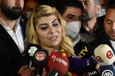 Kayserispor Başkanı Berna Gözbaşı Maç Sonunda Basına Konuştu.