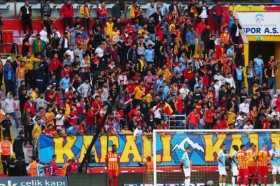Kayserispor–Trabzonspor maçını 4289 taraftar izledi.