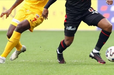 Kayserispor-Gençlerbirliği Hazırlık Maçı Bugün 16:00'da