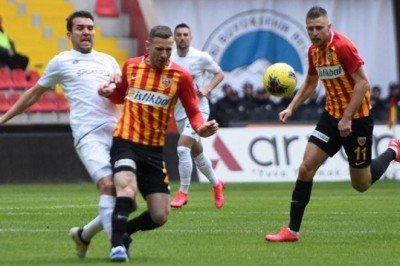 Kayserispor ve Konyaspor'da Sakat ve Cezalı Futbolcular