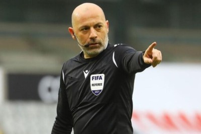 Fenerbahçe-Kayserispor Maçını Cüneyt Çakır Yönetecek.