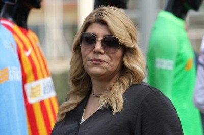 Kayserispor Başkanı Berna Gözbaşı 