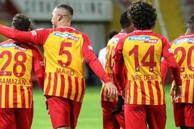 2021-2022 Türkiye Kupası: Kayserispor 4-0 Iğdır FK