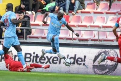 2021-2022 Süper Lig: Kayserispor 2-1 Antalyaspor