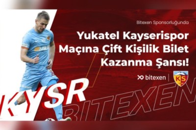 Kayserispor– Sivasspor Maçına Çift Kişilik Bilet Çekilişi Katılım Koşulları