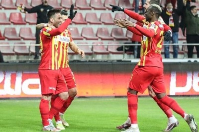2021-2022 Süper Lig: Kayserispor 3-0 Sivasspor Foto Galerisi
