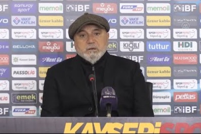 Hikmet Karaman'ın Sivasspor Maçı Sonu Basın Toplantısı -VİDEO