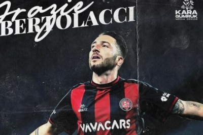 Fatih Karagümrük Bertolacci için Teşekkür Mesajı Yayınladı.