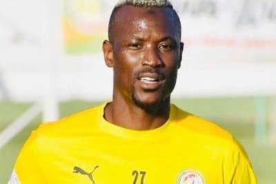 Mame Thiam, Senegal Milli Takımı’nın kampına katıldı.