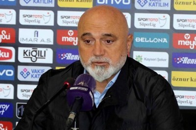 Hikmet Karaman'dan Başakşehir FK Maçı Basın Toplantısı