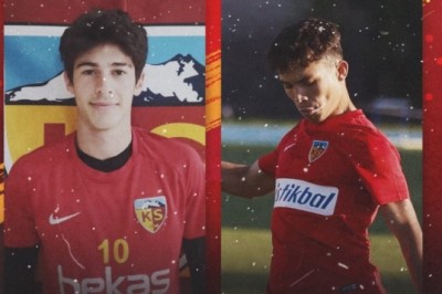 Baran Ali Gezek ve Muhammed Eren Arıkan U17 Milli Takımana Davet Edildi.