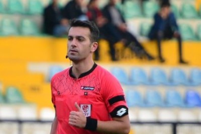 Fatih Karagümrük-Kayserispor Maçını Kadir Sağlam Yönetecek.