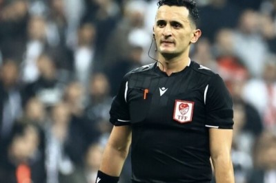 Kupa Maçının VAR Hakemi ; Erkan Özdamar Oldu.