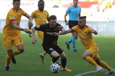 Kayserispor-Yeni Malatyaspor Maçında Sakat ve Cezalı Futbolcular