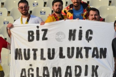 2021-2022 Türkiye Kupası Finalinden Taraftar Manzaraları