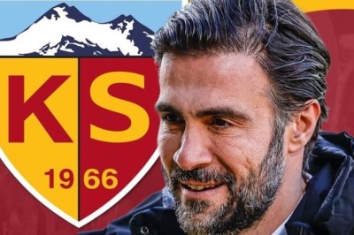 Kayserispor, Ömer Erdoğan ile Hafta içi Resmi Sözleşme İmzalayacak.