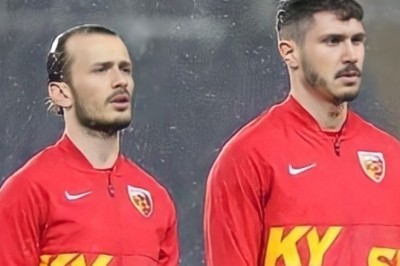 TFF Transferine Müsade Ederse Abdulkadir Parmak ve Mert Çetin Kadroya Dahil Edilecek.