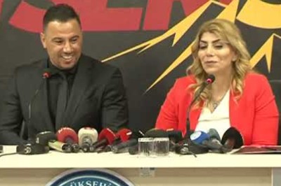 Kayserispor'da Teknik Direktör Çağdaş Atan'ın İmza Töreni