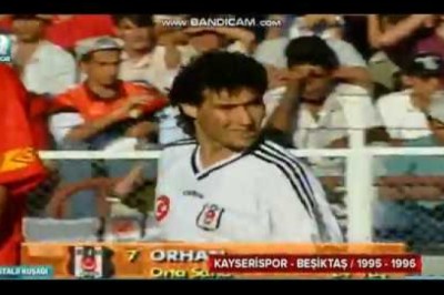 1995-1996 Süper Lig: Kayserispor 1-1 Beşiktaş (Geniş Özet)