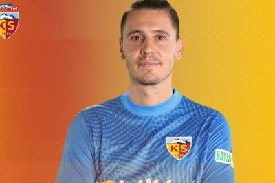 Kayserispor'dan Silviu Lung'a Veda Mesajı