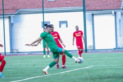 2022-2023 Hazırlık Maçı: Kayserispor 0-2 Amed SK