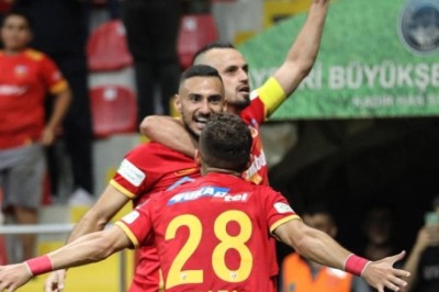 2022-2023 Süper Lig: Kayserispor 3-0 Giresunspor