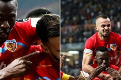 2022-2023 Süper Lig: Kayserispor 1-0 Antalyaspor