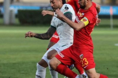 2022-2023 Hazırlık Maçı: Kayserispor 0-0 Giresunspor