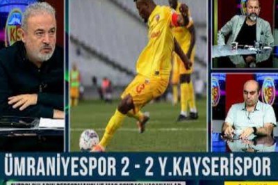 Sahadakiler -TV Kayseri  -Spor Programı -11.10.2022