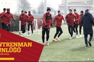 Kayserispor Antrenman Günlügü-29.11.2022