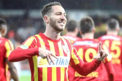 Kayserispor'dan Ayrılan Bertolacci F.Karagümrük Anlaştı.