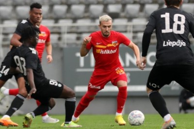 2022-2023 Hazırlık Maçı: FK Liepaja 1-2 Kayserispor